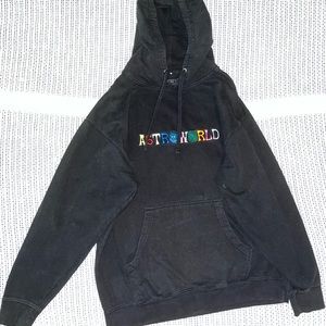 Travis Scotts Astroworld I (Wish You Were Here) Hoodie